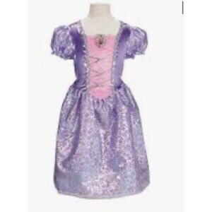 Rapunzel Prestige Disney Princess Fancy Dress Child Costume 4-6 purple pink